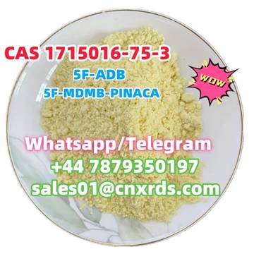 High quality CAS 1715016-75-3 (5F-ADB,5F-MDMB-PINACA)